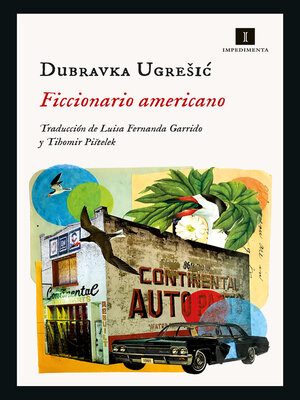 cover image of Ficcionario americano